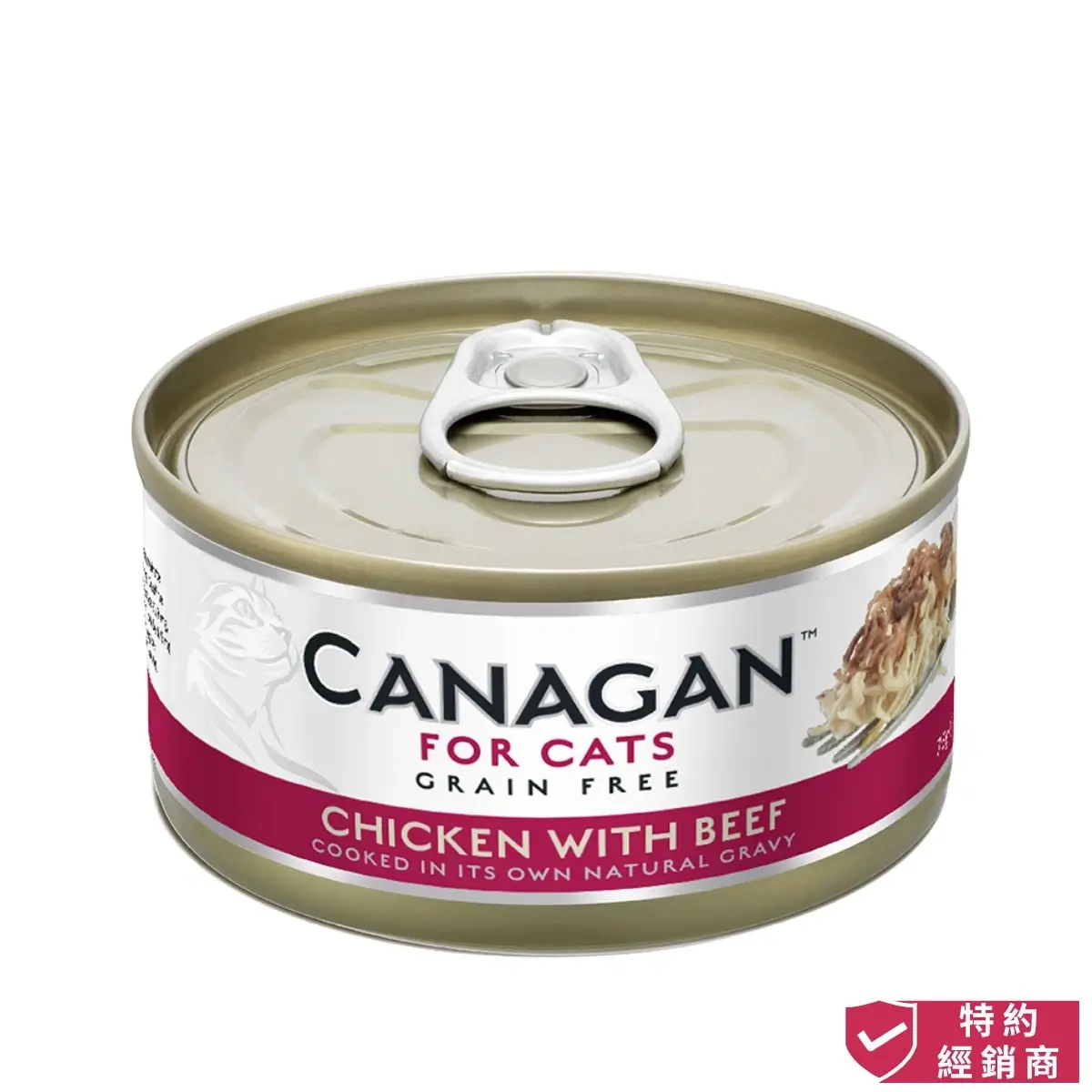 Canagan Cat Wet Food (Chicken*Beef)-75g