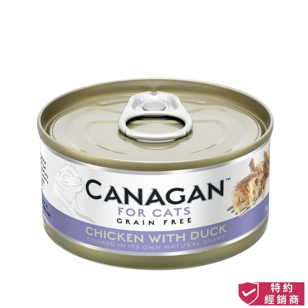 Canagan Cat Wet Food (Chicken*Duck)-75g