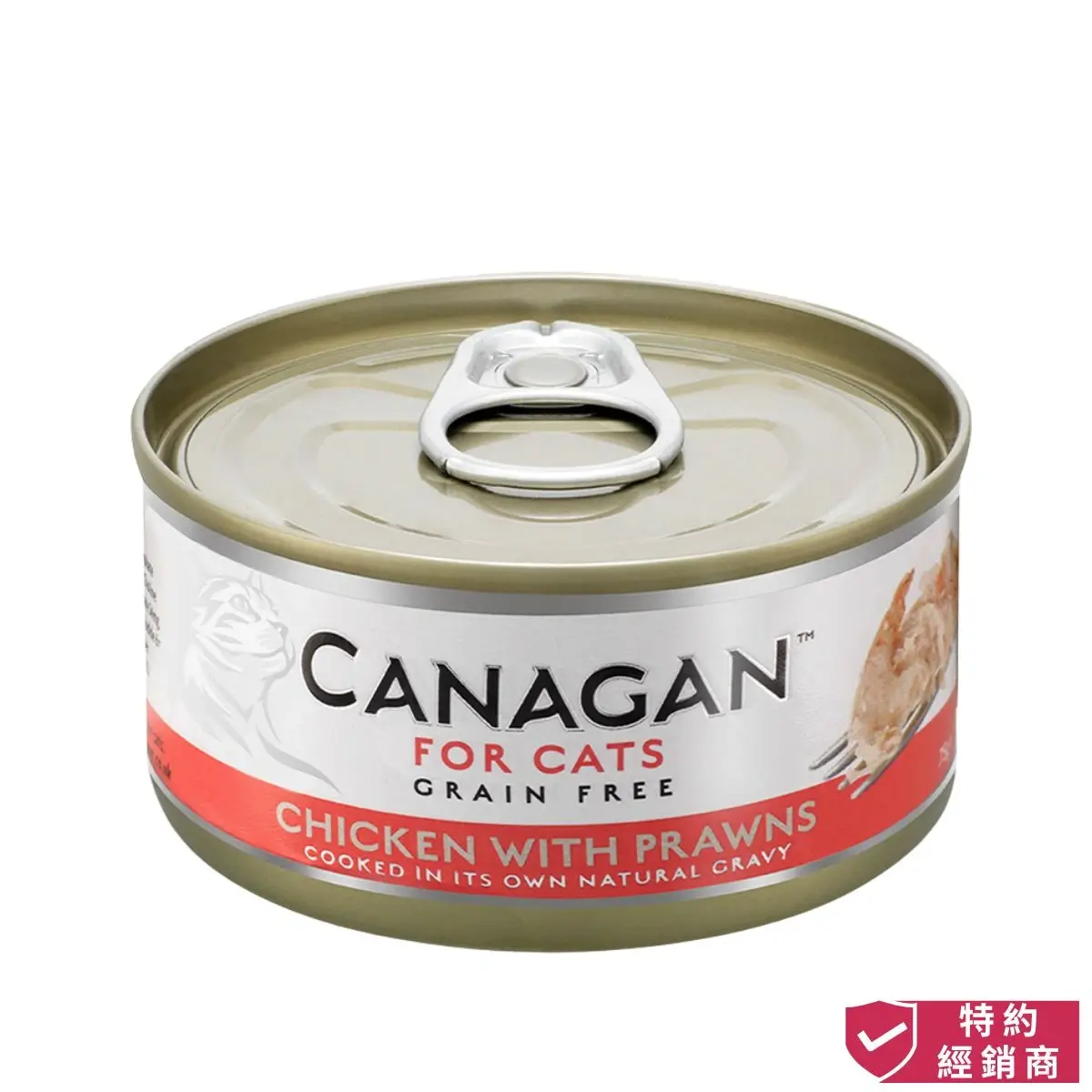 Canagan Cat Wet Food (Chicken*Prawns) -75g