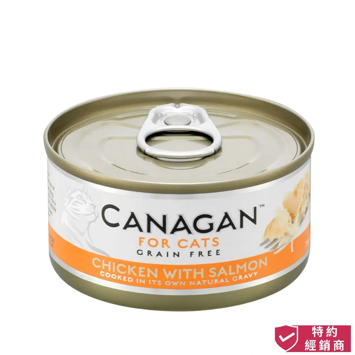 Canagan Cat Wet Food (Chicken*Salmon)-75g