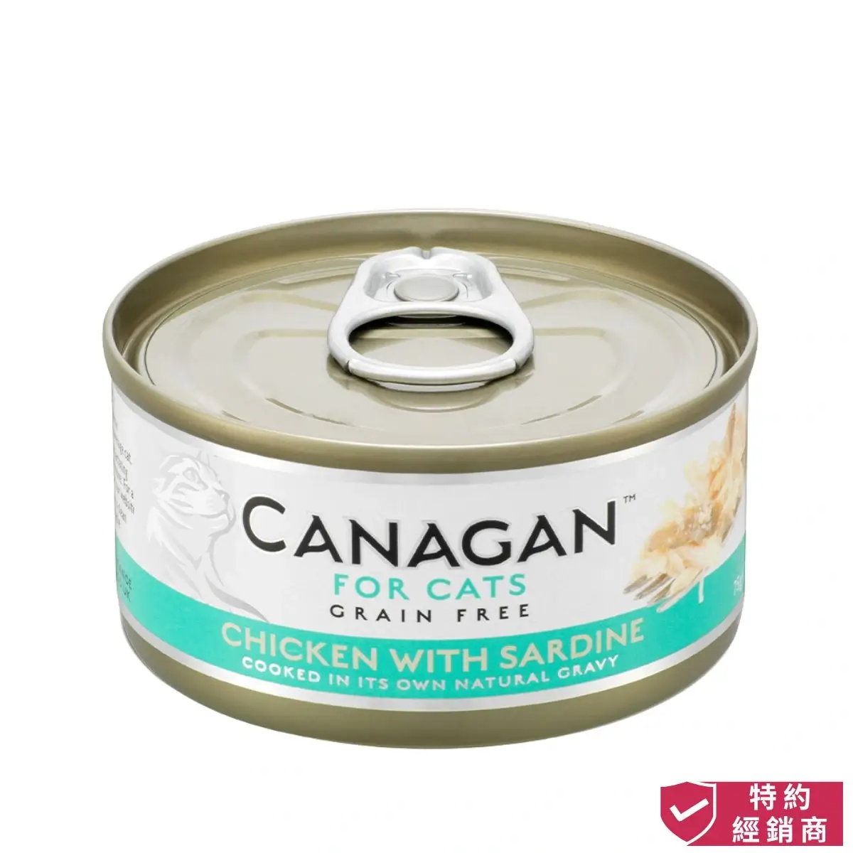 Canagan Cat Wet Food (Chicken*Sardine)-75g