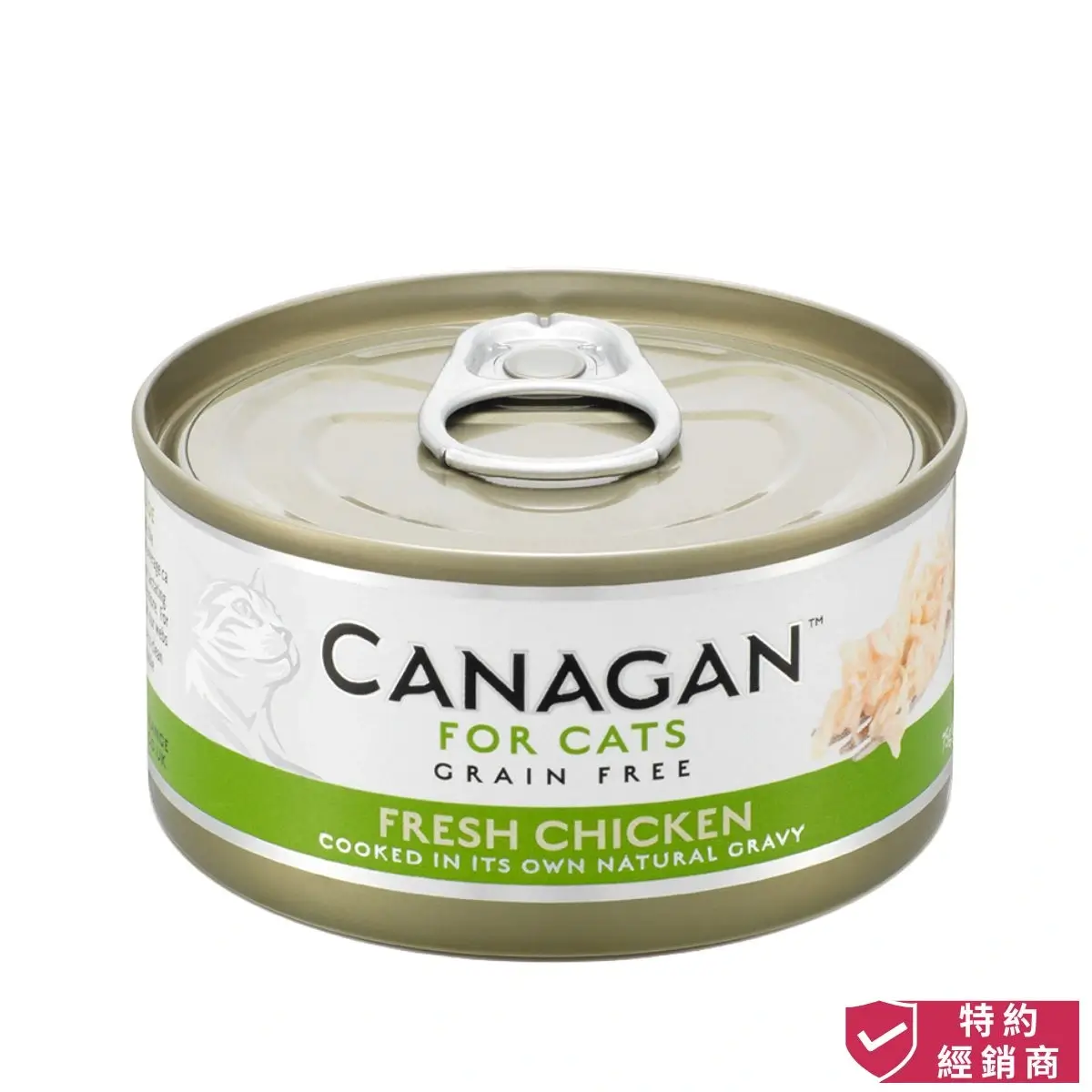 Canagan Cat Wet Food (Fresh Chicken)-75g