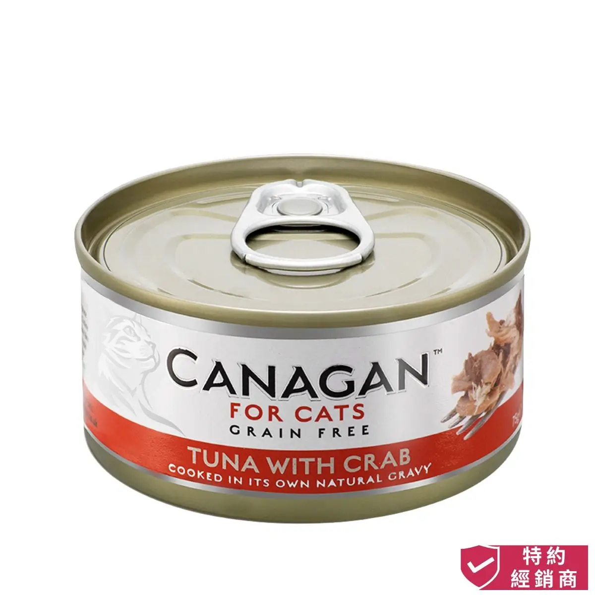 Canagan Cat Wet Food (Tuna*Crab)-75g