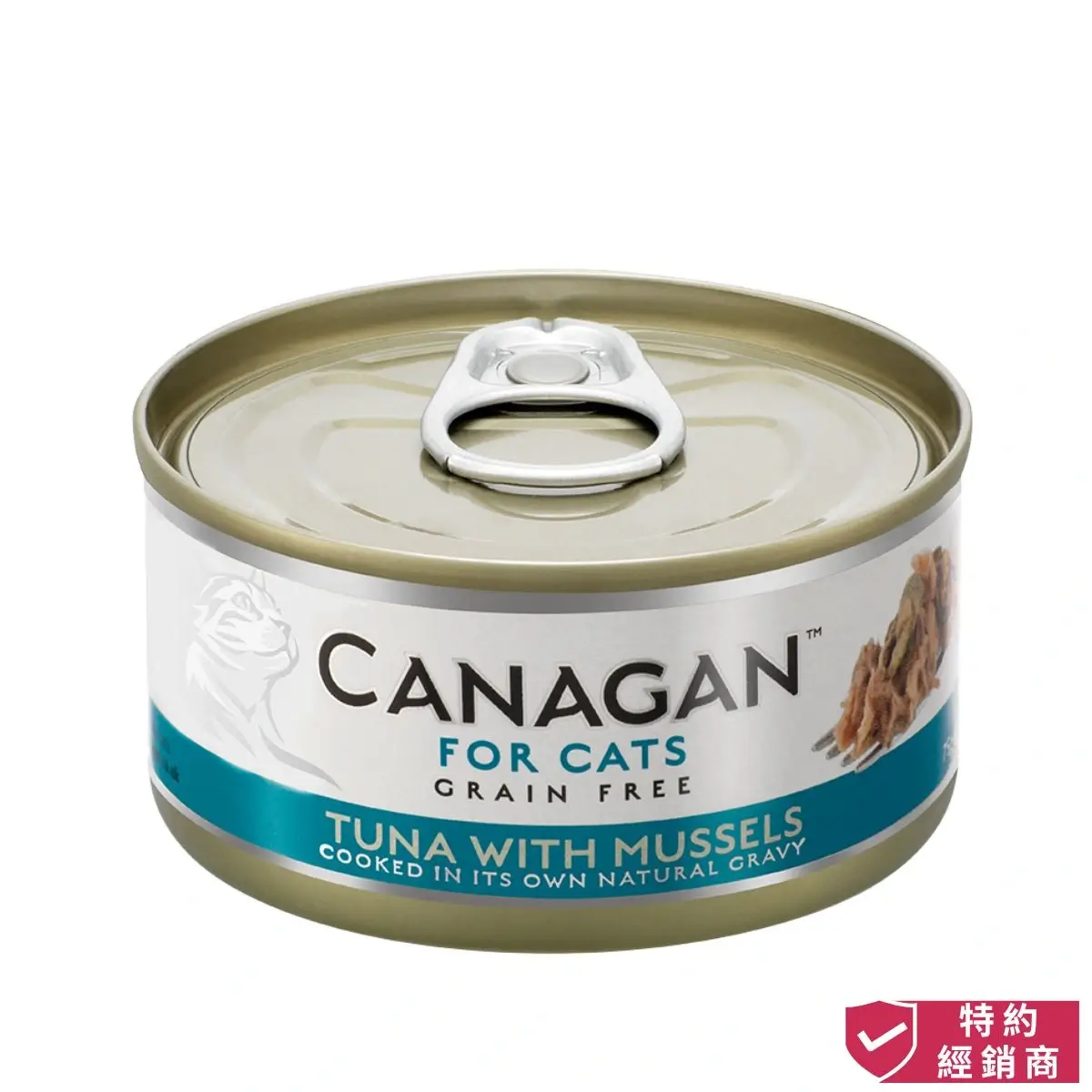 Canagan Cat Wet Food (Tuna*Mussels)-75g