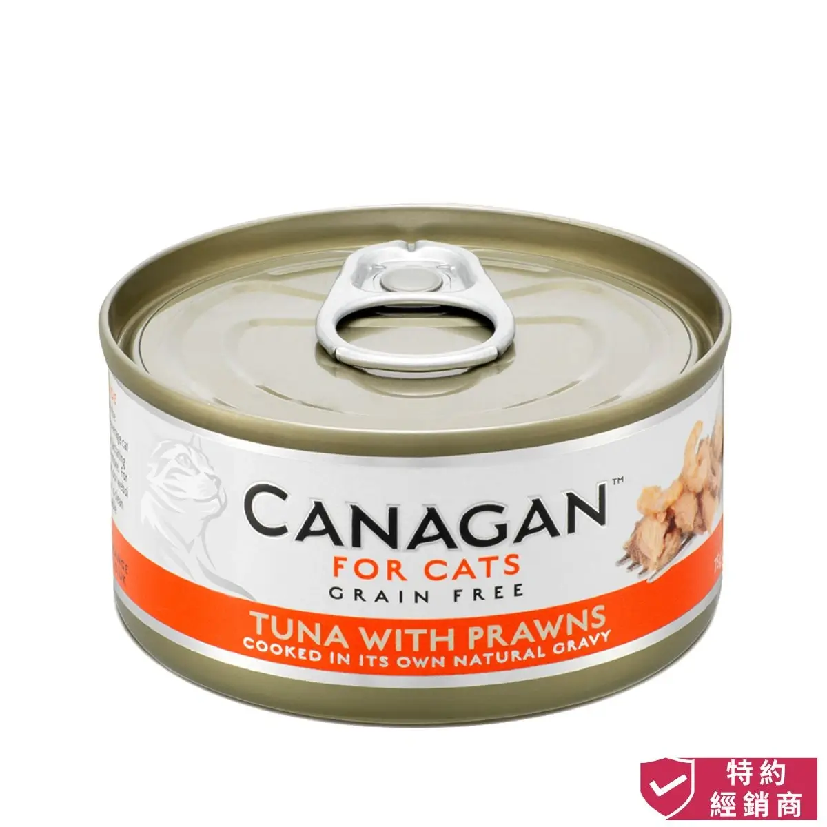 Canagan Cat Wet Food (Tuna*Prawns)-75g