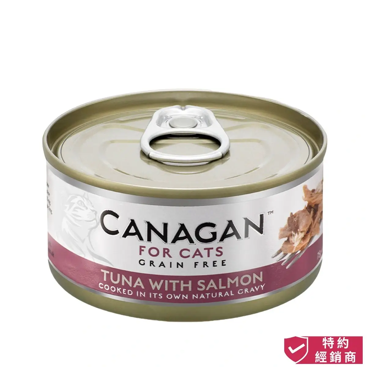 Canagan Cat Wet Food (Tuna*Salmon)-75g