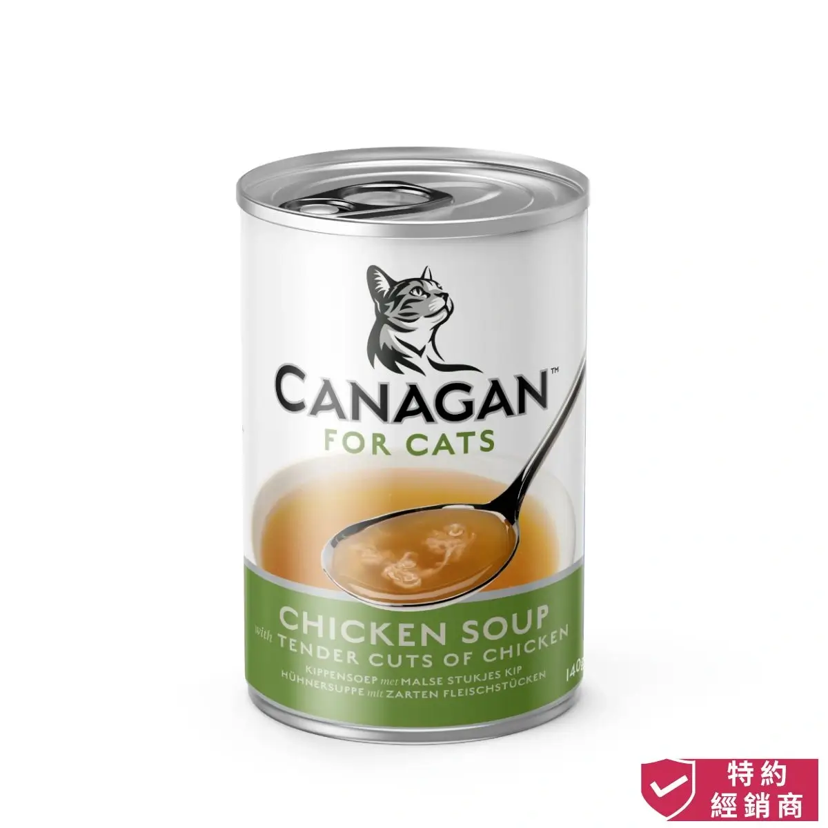 Canagan Cat Chicken Soup-140g