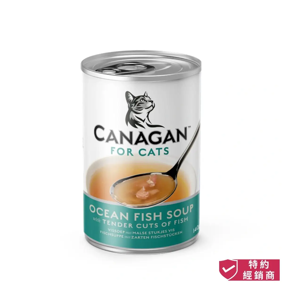 Canagan Cat Ocean Fish Soup-140g