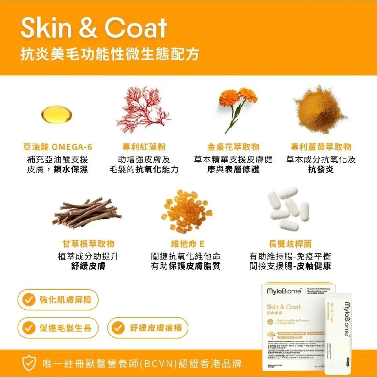 關於 MyloBiome Skin and Coat Formula For Dog 的另一種觀點