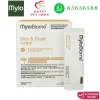 Photo center is MyloBiome skin and coat formula for dog 30 sachets honey pet shop.The top of photo cotains Mylo icon,honey pet shop icon, whatsapp no 65656588 icon.Authorized Deale icon is shown in the bottom right of the photo.